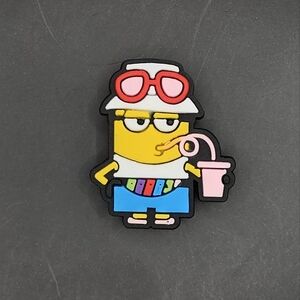 (5/$15) Minion Croc Charm